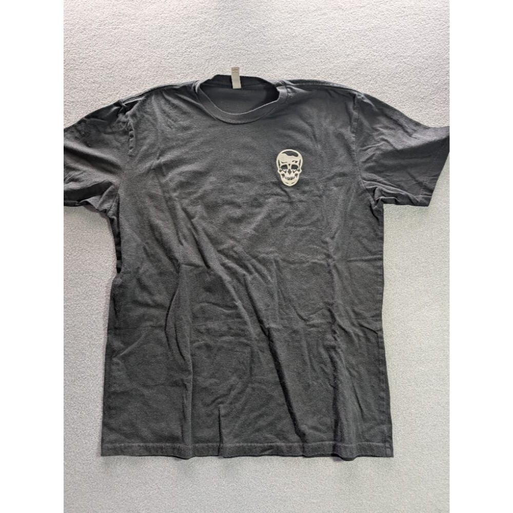 Gymreapers Men's Black Shirt L